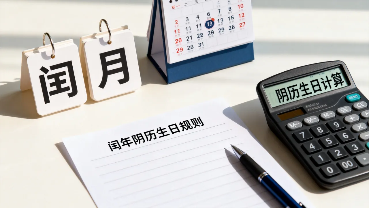 闰年阴历生日怎么算？闰月出生的人多久过一次生日