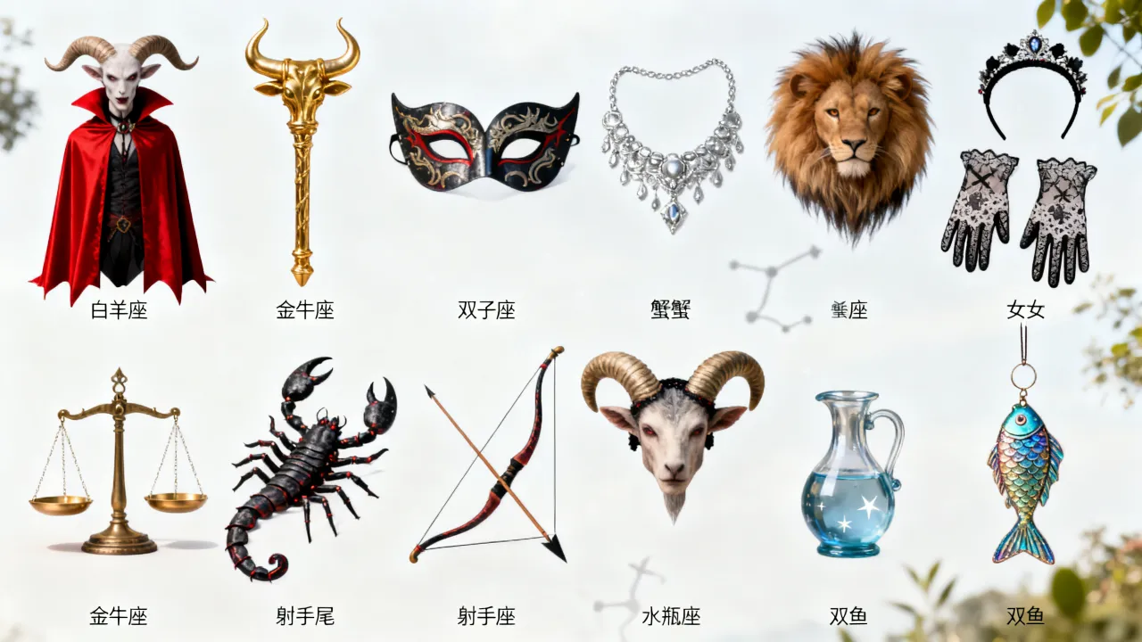 十二星座谁是吸血鬼化身?十二星座吸血鬼代表是谁? 十二星座谁是吸血鬼化身?十二星座吸血鬼代表是谁?