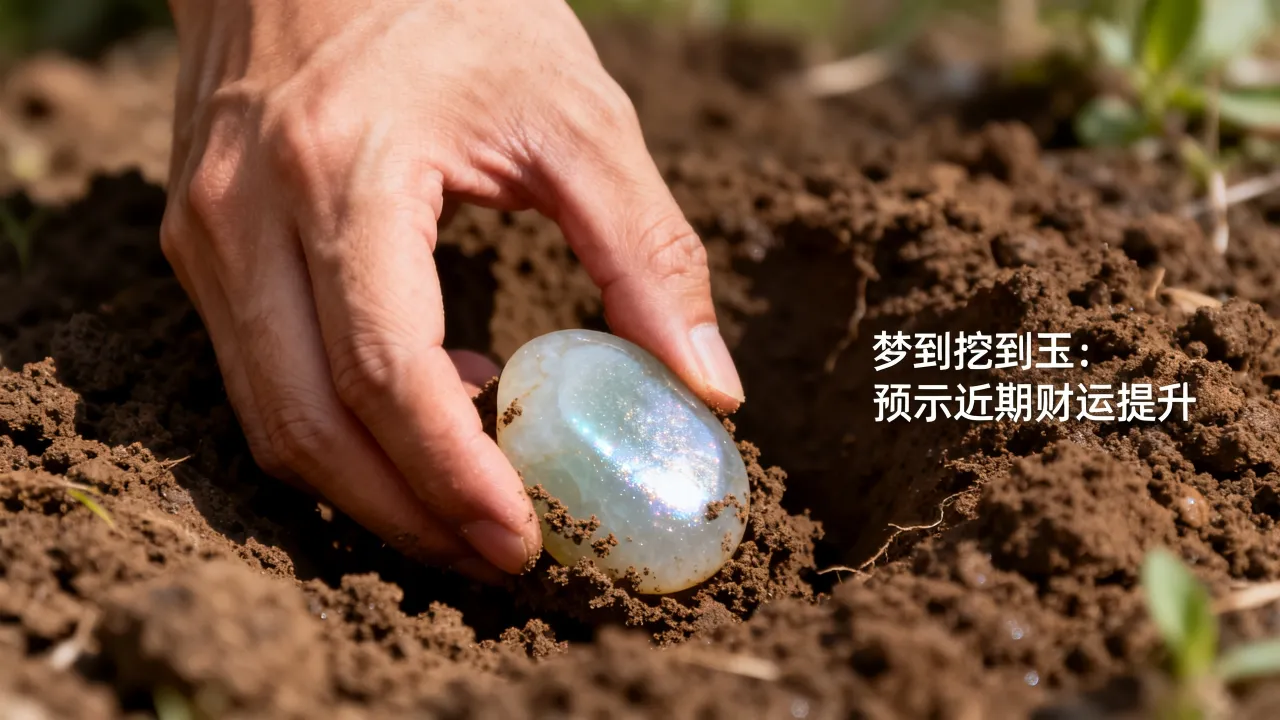 梦到挖到玉是怎么回事,周公解梦梦见挖到玉是什么预兆? 梦到挖到玉是怎么回事,周公解梦梦见挖到玉是什么预兆?