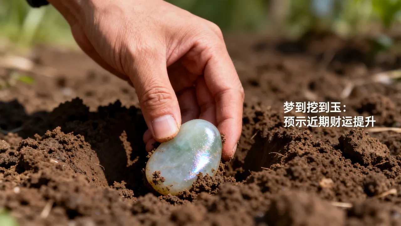 梦到挖到玉是怎么回事,周公解梦梦见挖到玉是什么预兆? 梦到挖到玉是怎么回事,周公解梦梦见挖到玉是什么预兆?