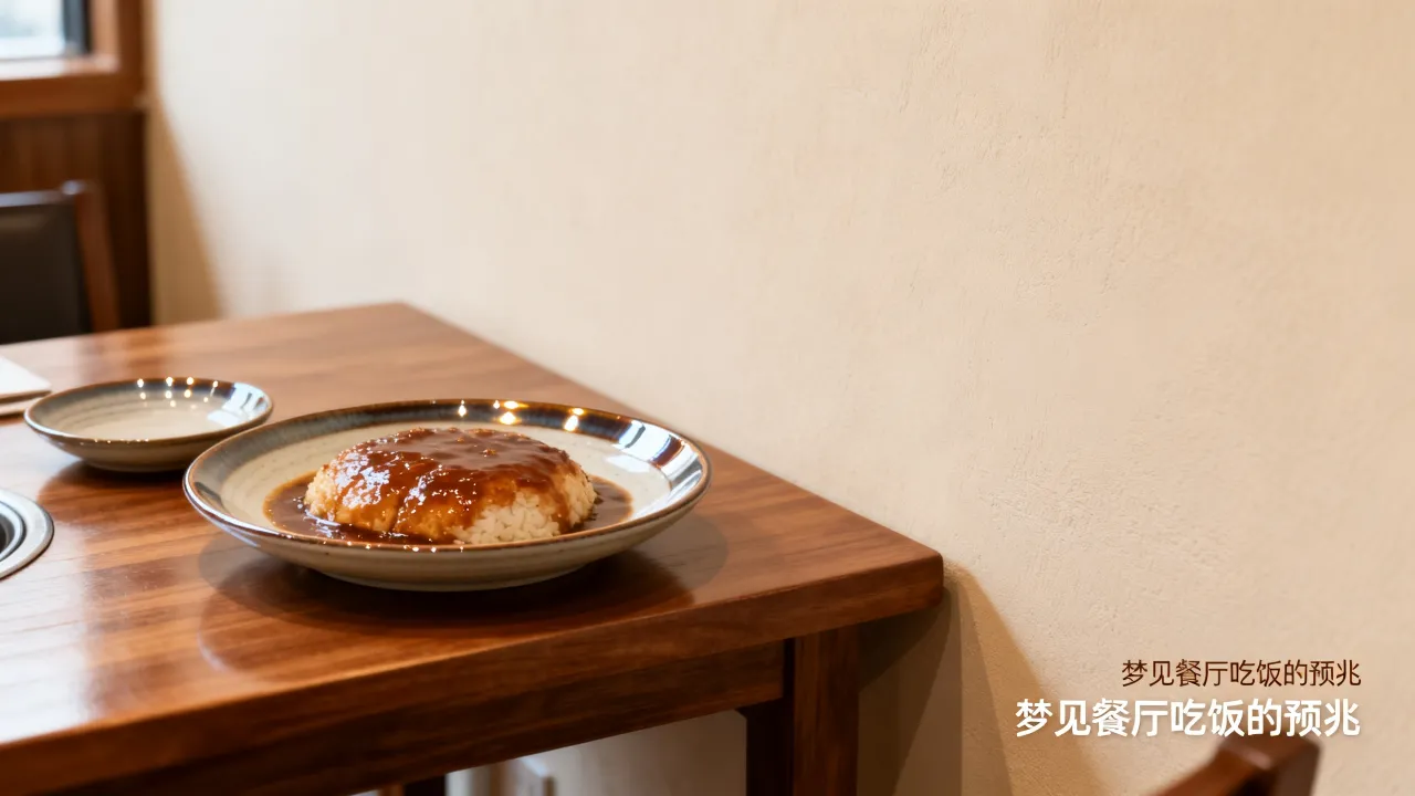 梦见在餐厅怎么说,梦见在餐厅吃饭有什么预兆 梦见在餐厅怎么说,梦见在餐厅吃饭有什么预兆