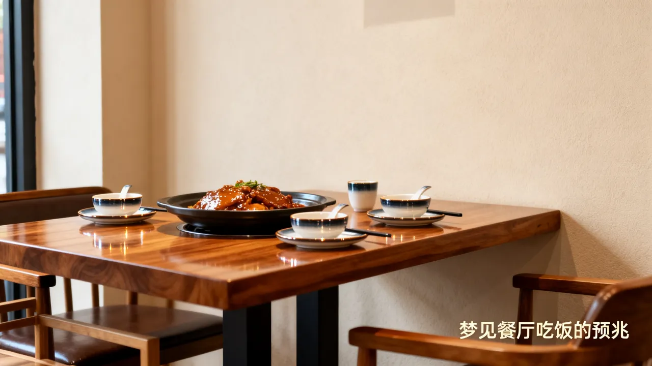 梦见在餐厅怎么说,梦见在餐厅吃饭有什么预兆 梦见在餐厅怎么说,梦见在餐厅吃饭有什么预兆