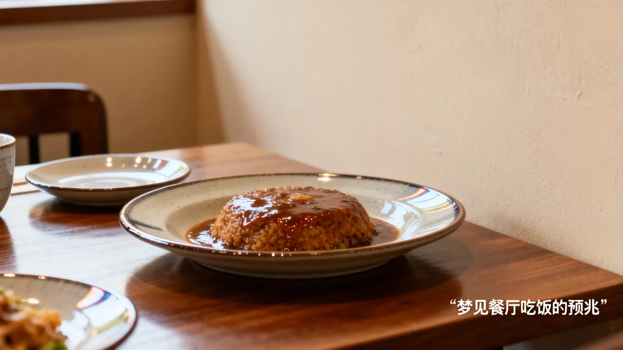梦见在餐厅怎么说,梦见在餐厅吃饭有什么预兆 梦见在餐厅怎么说,梦见在餐厅吃饭有什么预兆