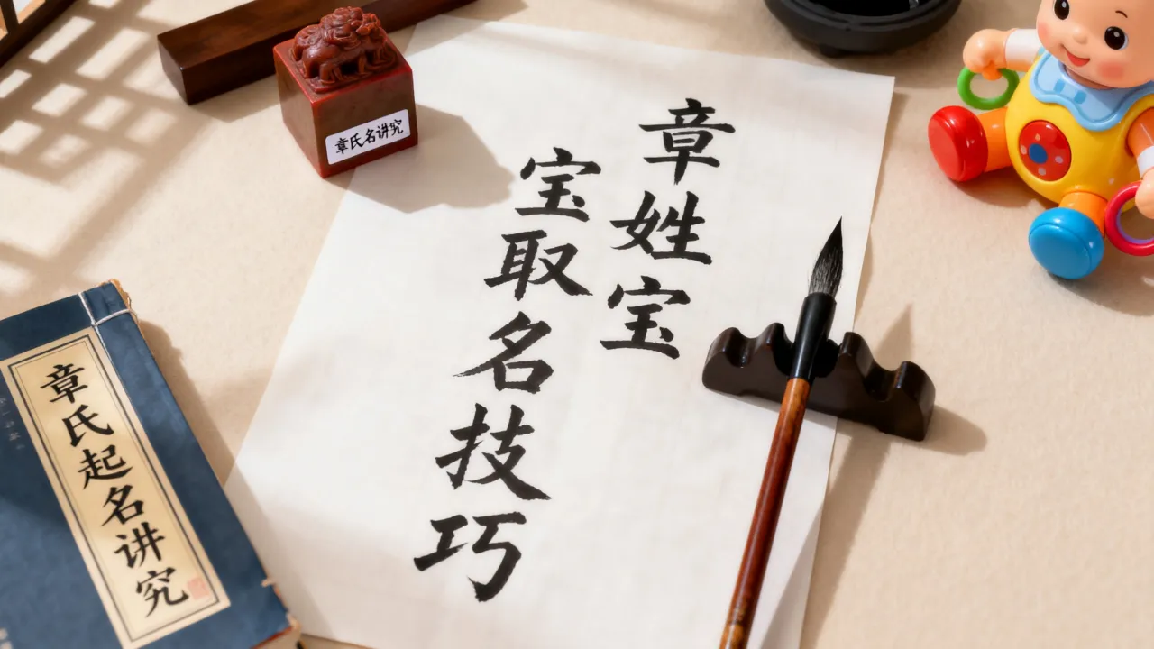 宝宝起名章姓名怎么起,章姓宝宝取名有什么技巧和讲究? 宝宝起名章姓名怎么起,章姓宝宝取名有什么技巧和讲究?
