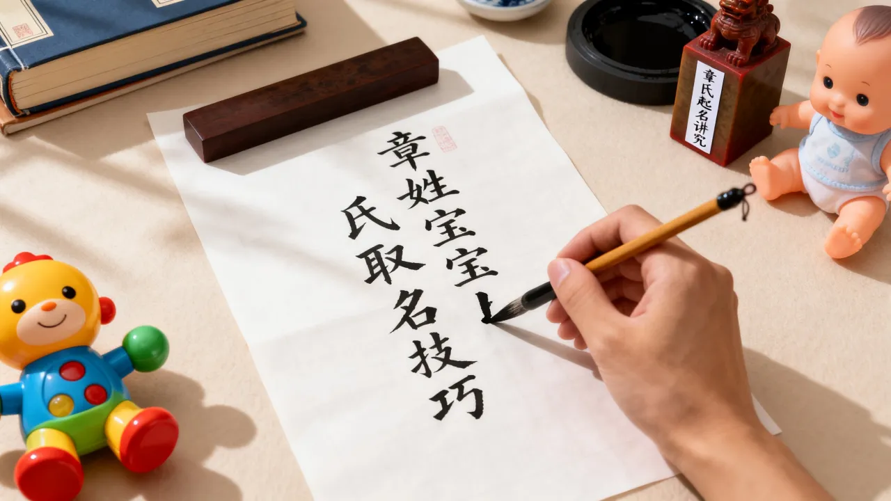 宝宝起名章姓名怎么起,章姓宝宝取名有什么技巧和讲究? 宝宝起名章姓名怎么起,章姓宝宝取名有什么技巧和讲究?