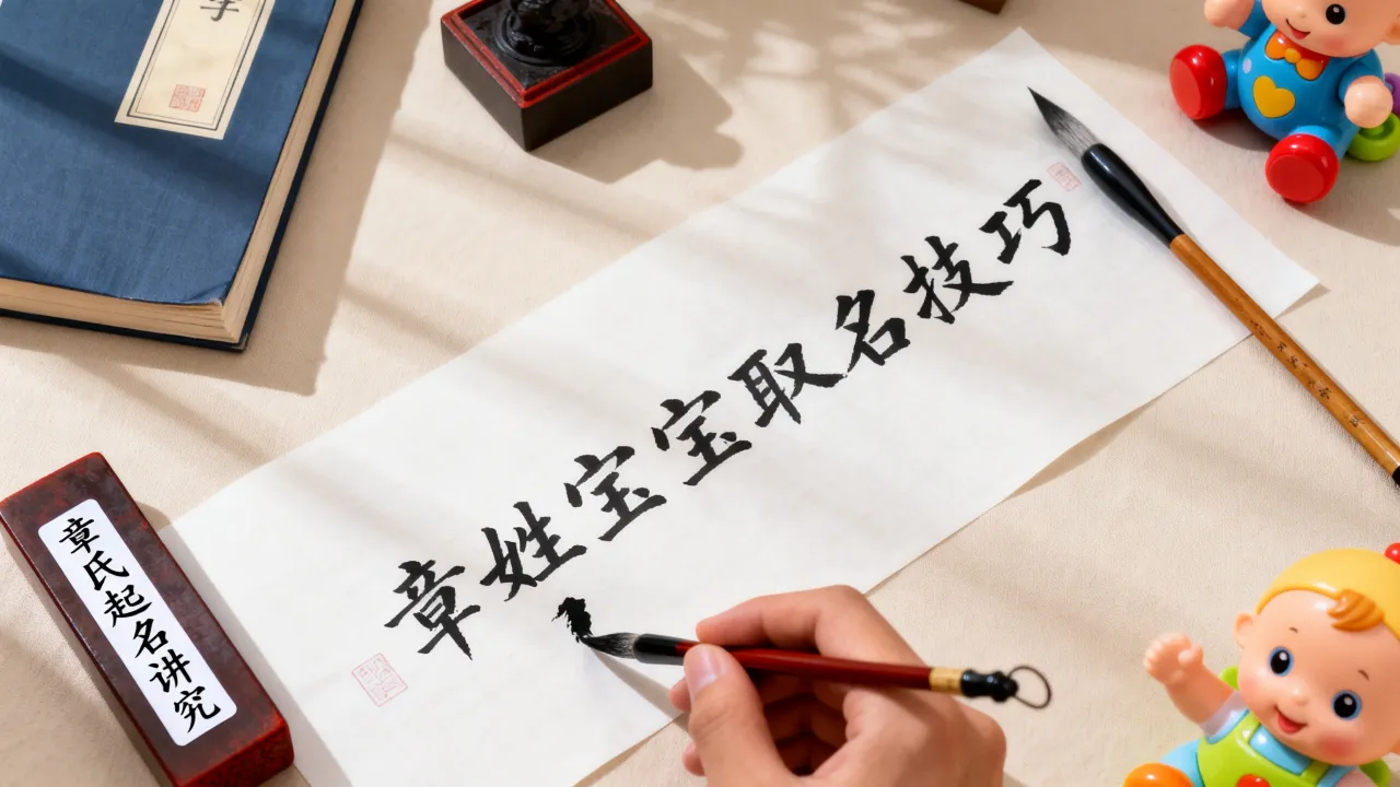 宝宝起名章姓名怎么起,章姓宝宝取名有什么技巧和讲究? 宝宝起名章姓名怎么起,章姓宝宝取名有什么技巧和讲究?