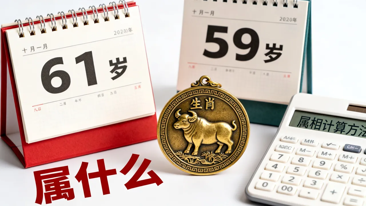 61岁属什么,59岁属什么,属相怎么算才准确? 61岁属什么,59岁属什么,属相怎么算才准确?