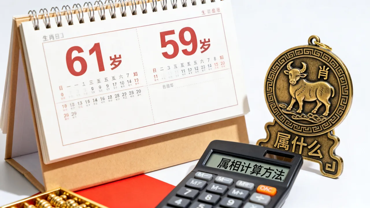 61岁属什么,59岁属什么,属相怎么算才准确? 61岁属什么,59岁属什么,属相怎么算才准确?