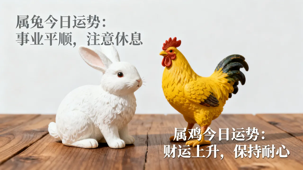 1987年属兔今天运势如何,属鸡今日运势查询? 1987年属兔今天运势如何,属鸡今日运势查询?