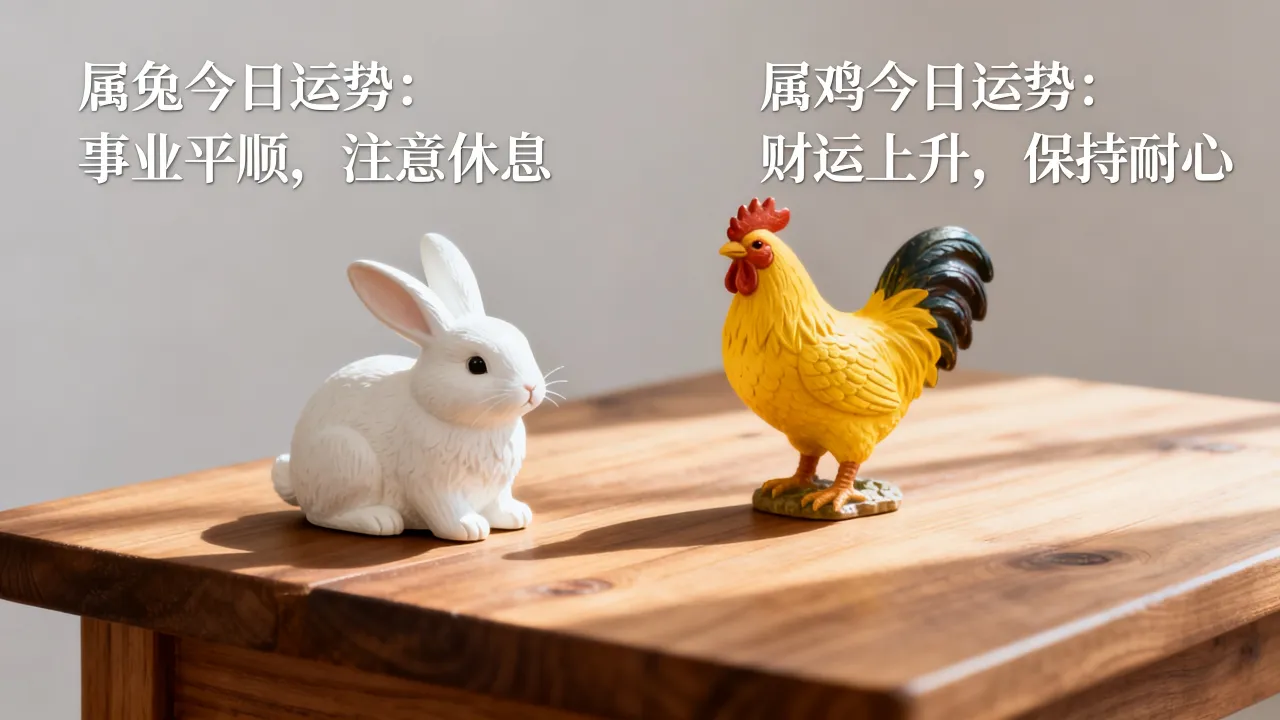 1987年属兔今天运势如何,属鸡今日运势查询? 1987年属兔今天运势如何,属鸡今日运势查询?