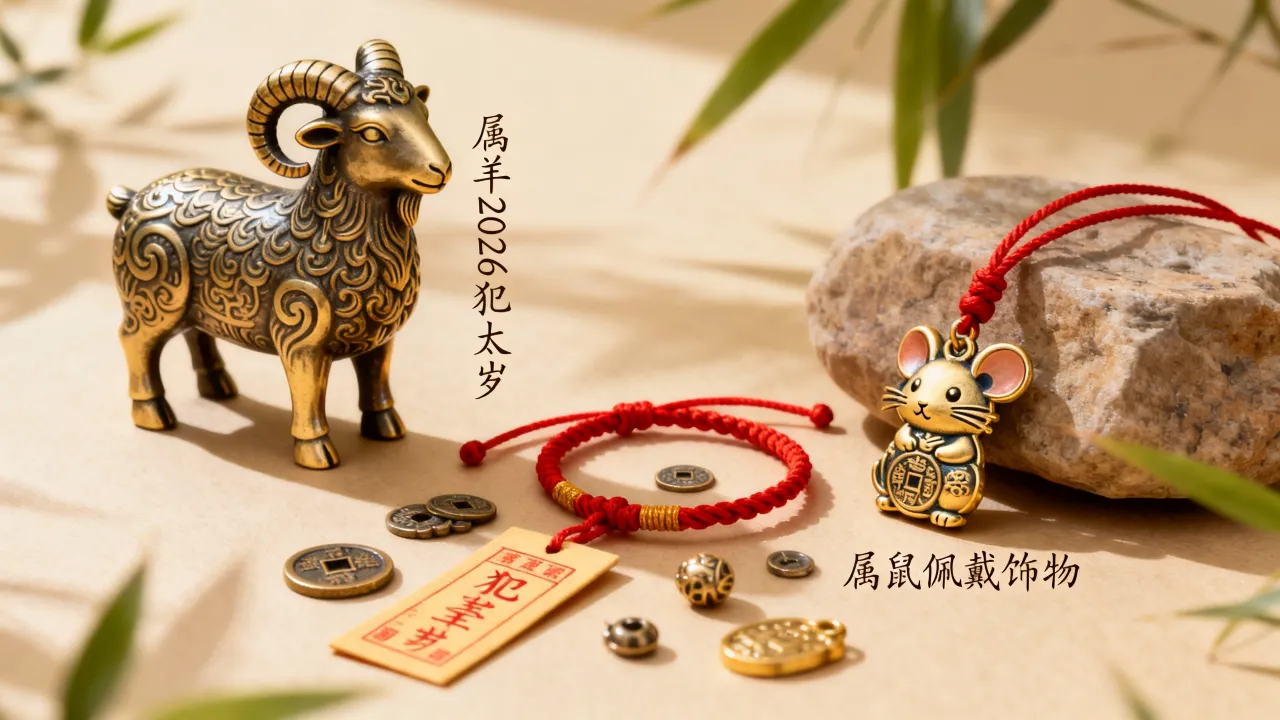 属羊的人2026年犯太岁吗,属鼠犯太岁佩戴什么饰物? 属羊的人2026年犯太岁吗,属鼠犯太岁佩戴什么饰物?