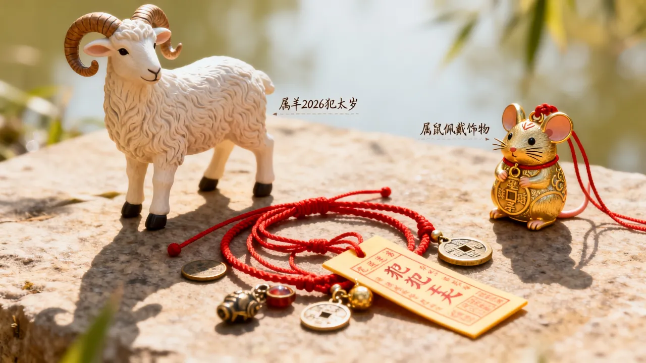 属羊的人2026年犯太岁吗,属鼠犯太岁佩戴什么饰物? 属羊的人2026年犯太岁吗,属鼠犯太岁佩戴什么饰物?
