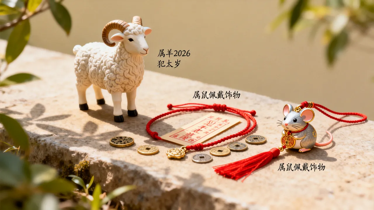 属羊的人2026年犯太岁吗,属鼠犯太岁佩戴什么饰物? 属羊的人2026年犯太岁吗,属鼠犯太岁佩戴什么饰物?