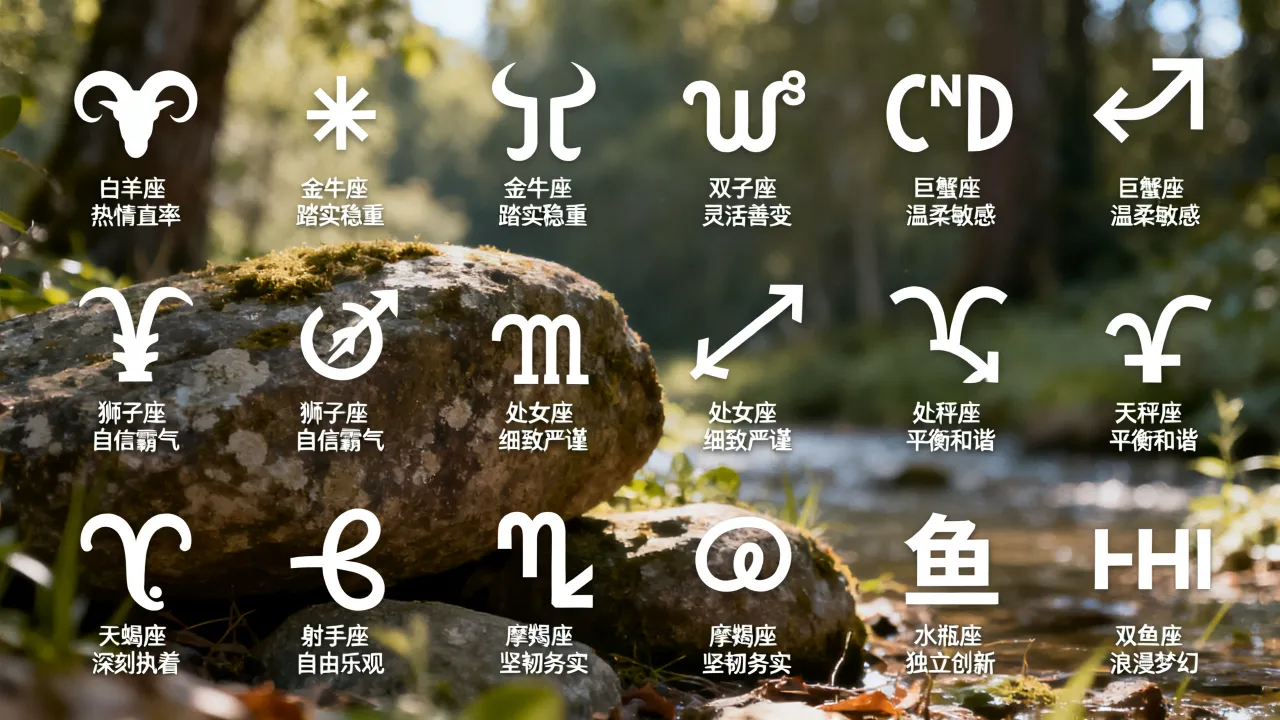 如何解读十二星座的性格?,星座性格分析准不准? 如何解读十二星座的性格?,星座性格分析准不准?