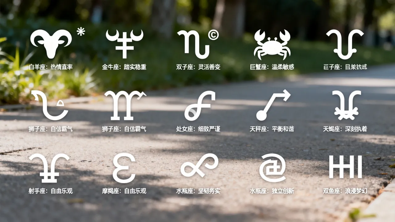 如何解读十二星座的性格?,星座性格分析准不准? 如何解读十二星座的性格?,星座性格分析准不准?