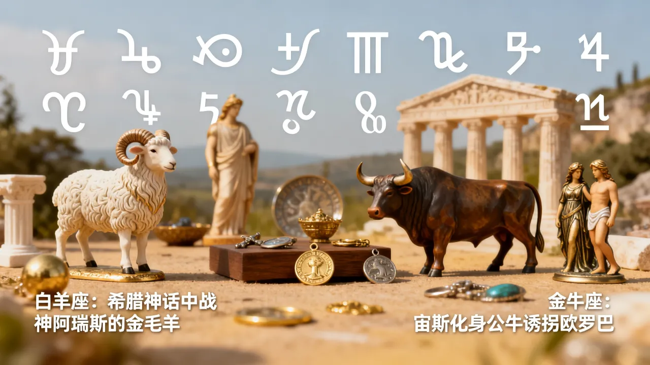 十二星座出自哪里，十二星座是怎么来的你知道吗？