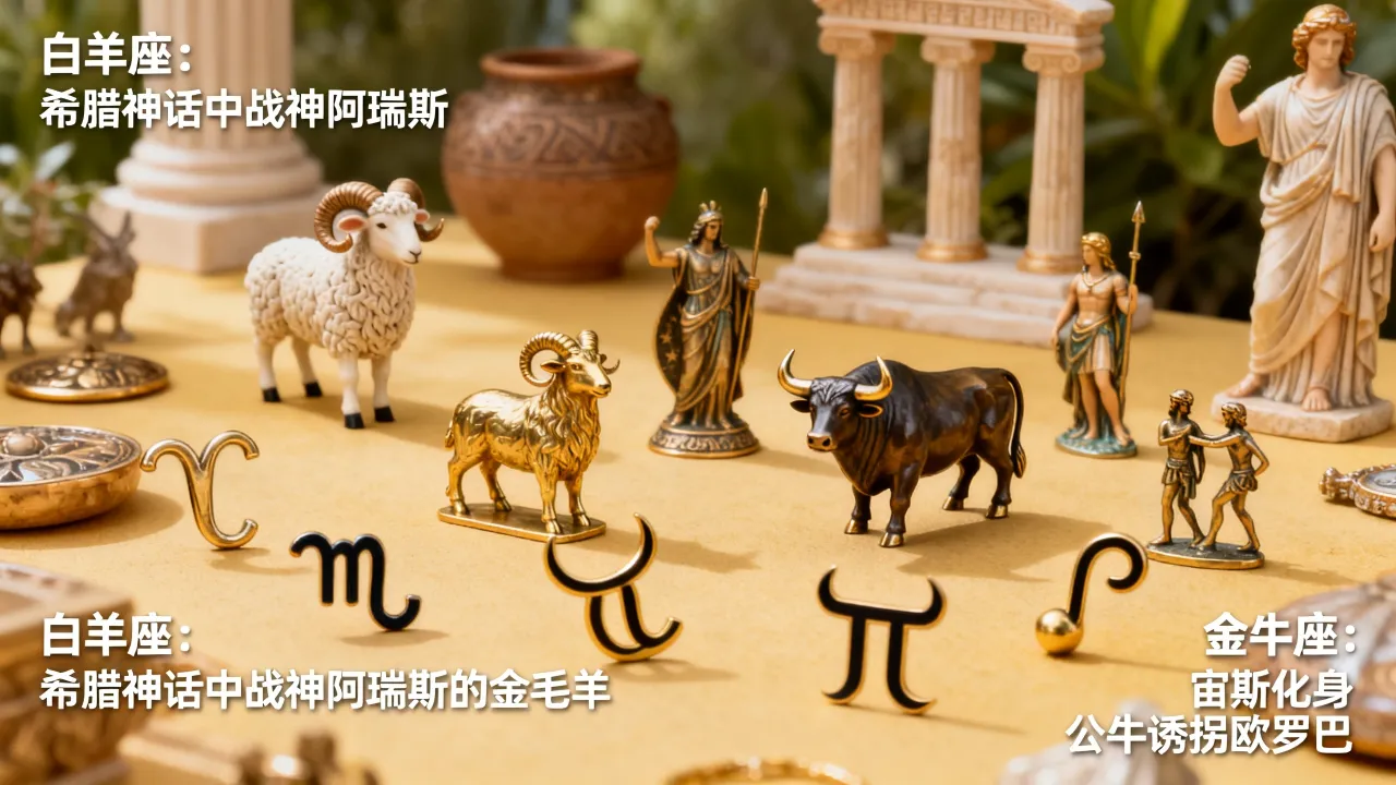 十二星座出自哪里，十二星座是怎么来的你知道吗？