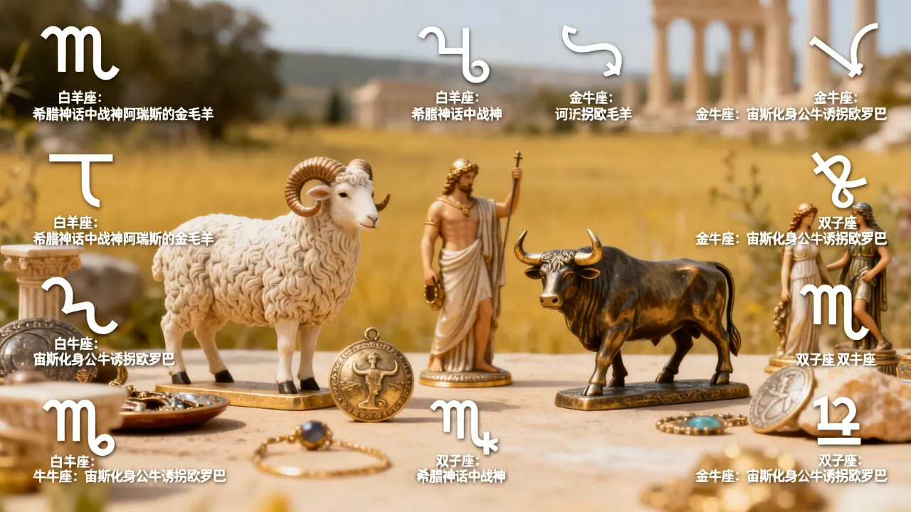 十二星座出自哪里，十二星座是怎么来的你知道吗？