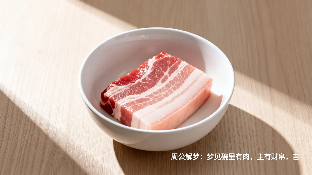 梦到碗里有肉有什么意思吗,周公解梦梦见碗里肉是什么预兆 梦到碗里有肉有什么意思吗,周公解梦梦见碗里肉是什么预兆