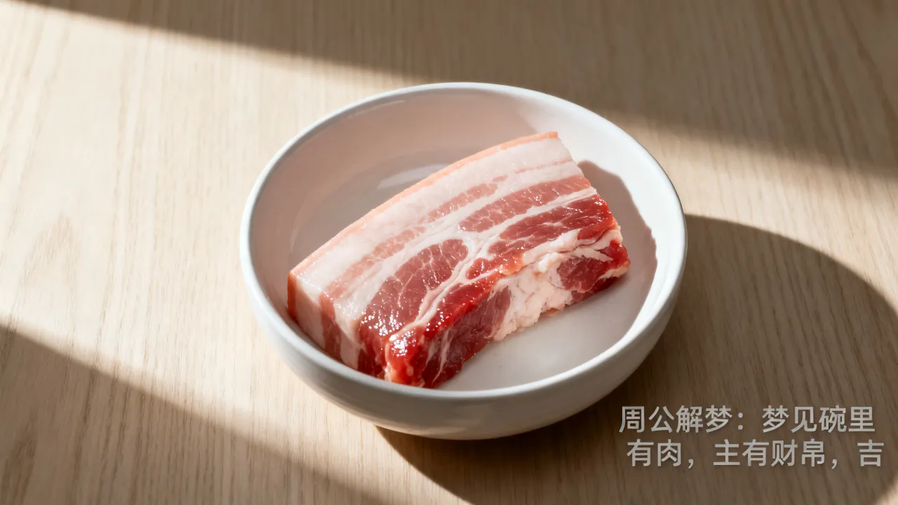 梦到碗里有肉有什么意思吗,周公解梦梦见碗里肉是什么预兆 梦到碗里有肉有什么意思吗,周公解梦梦见碗里肉是什么预兆