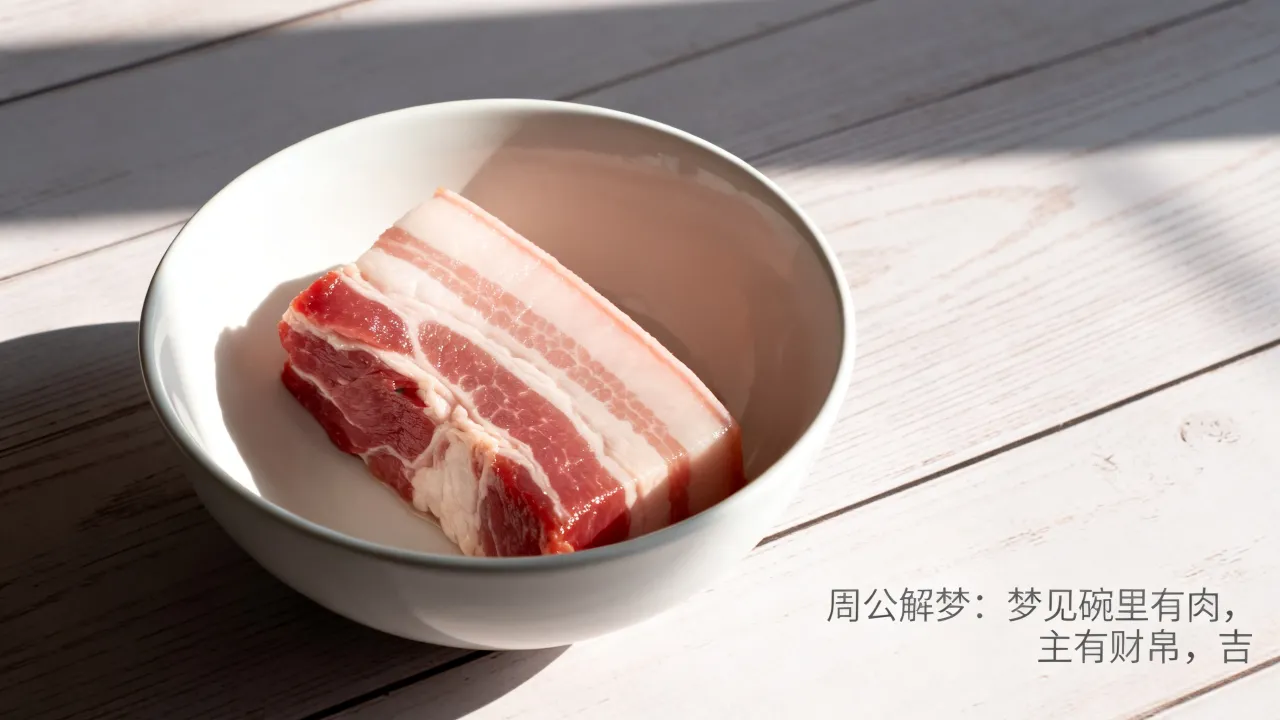 梦到碗里有肉有什么意思吗,周公解梦梦见碗里肉是什么预兆 梦到碗里有肉有什么意思吗,周公解梦梦见碗里肉是什么预兆