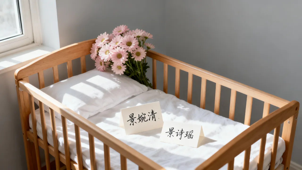 景姓女宝宝起名怎么起，姓景的女孩取什么名字好听？