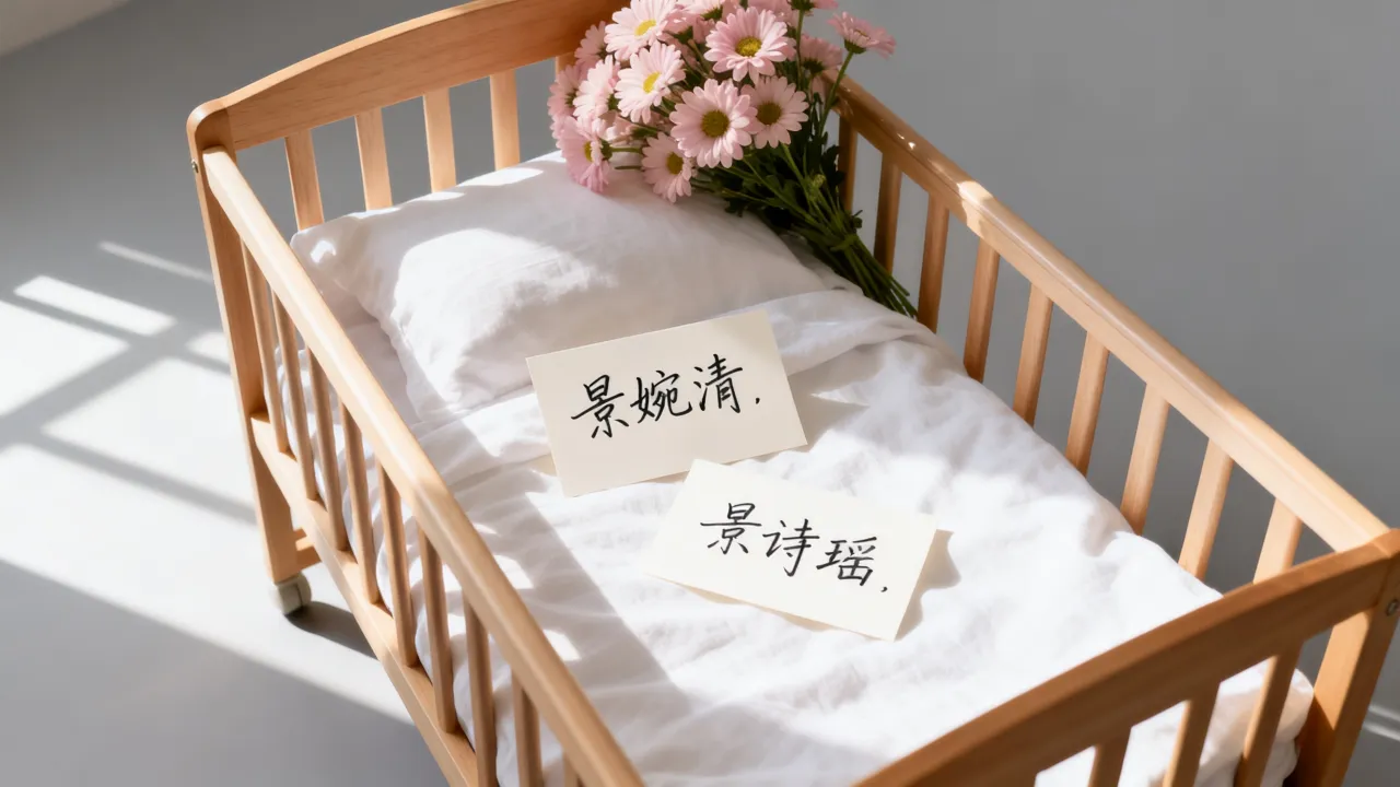 景姓女宝宝起名怎么起，姓景的女孩取什么名字好听？
