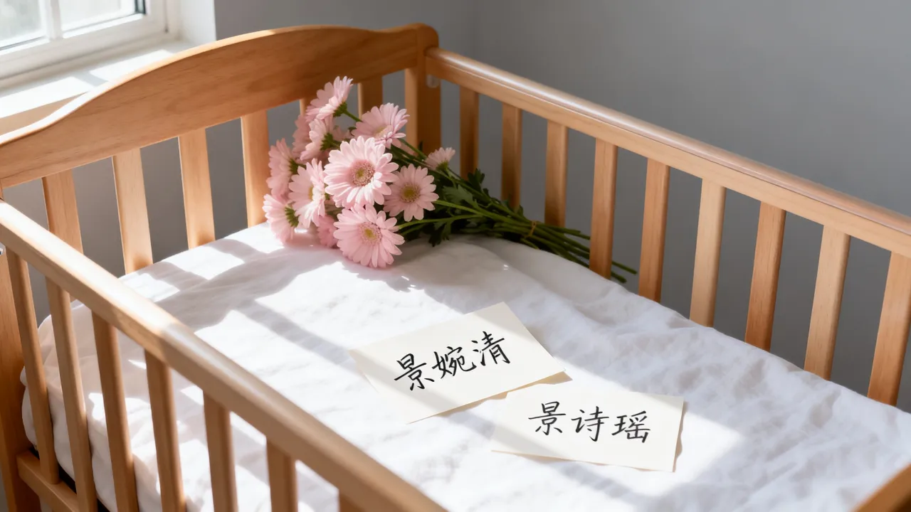 景姓女宝宝起名怎么起，姓景的女孩取什么名字好听？