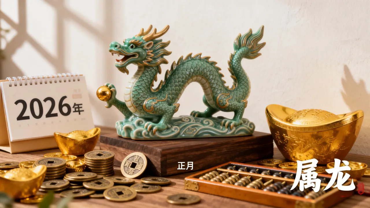 属龙的人2026正月财运如何,2026年属龙财运好不好 属龙的人2026正月财运如何,2026年属龙财运好不好
