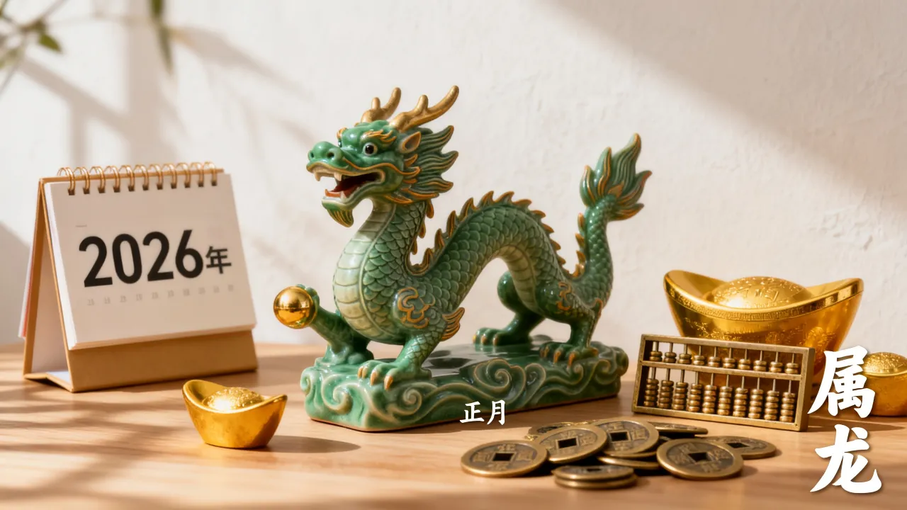 属龙的人2026正月财运如何,2026年属龙财运好不好 属龙的人2026正月财运如何,2026年属龙财运好不好