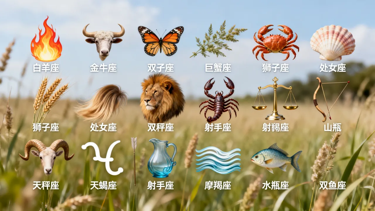 十二星座谁最好看?十二星座颜值排名哪个星座最漂亮? 十二星座谁最好看?十二星座颜值排名哪个星座最漂亮?