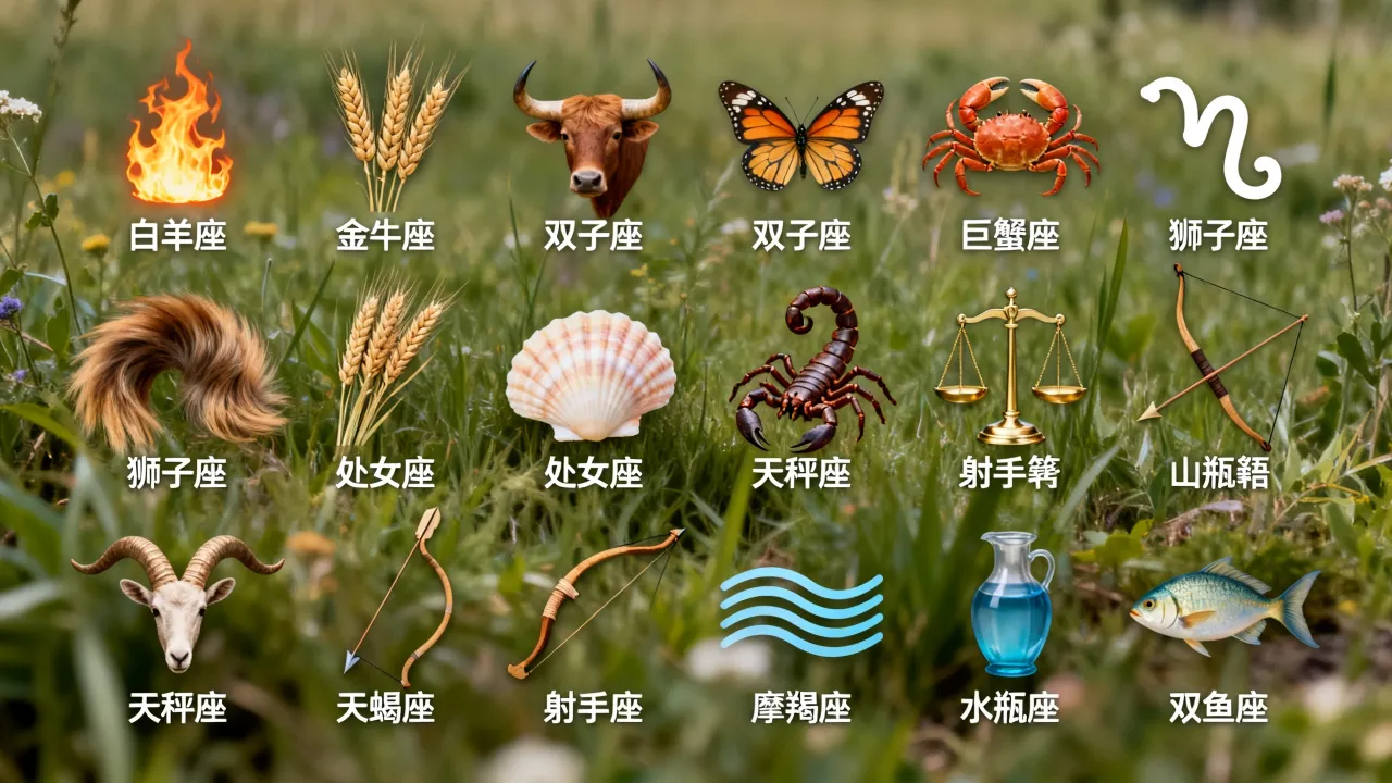 十二星座谁最好看?十二星座颜值排名哪个星座最漂亮? 十二星座谁最好看?十二星座颜值排名哪个星座最漂亮?