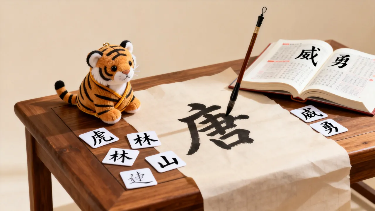 唐姓男生虎宝宝怎么起名？唐姓虎年男宝宝取名大全及宜用字