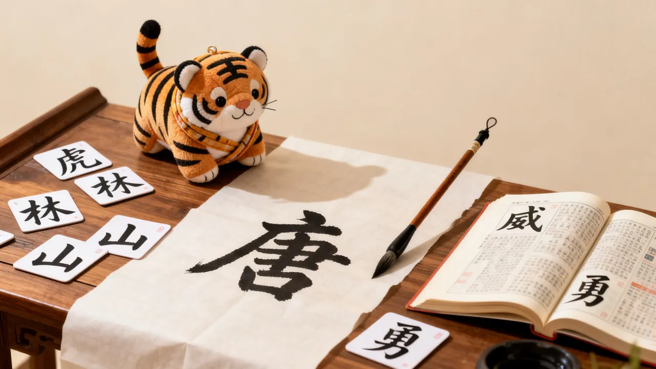 唐姓男生虎宝宝怎么起名？唐姓虎年男宝宝取名大全及宜用字