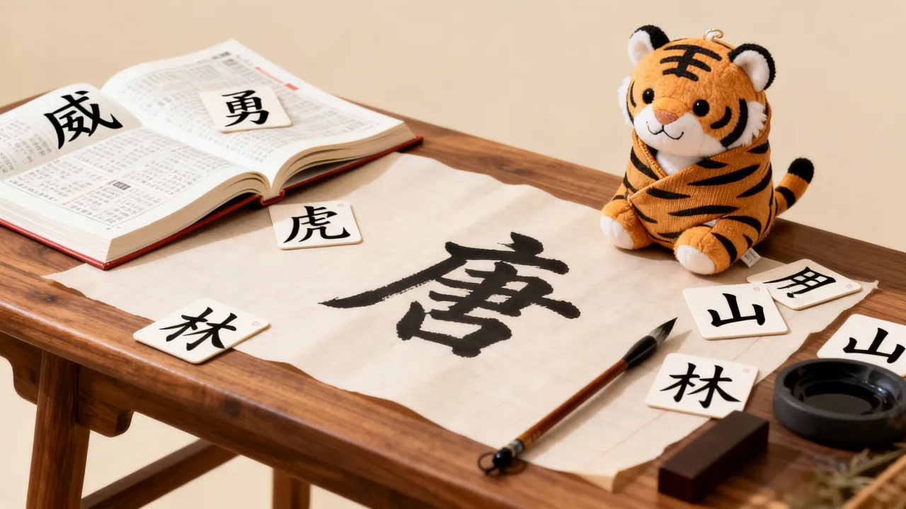 唐姓男生虎宝宝怎么起名？唐姓虎年男宝宝取名大全及宜用字