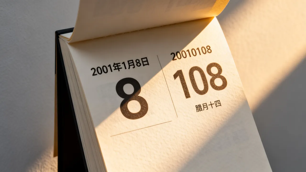2001年1月8日阴历是几月初几?20010108农历查询 2001年1月8日阴历是几月初几?20010108农历查询