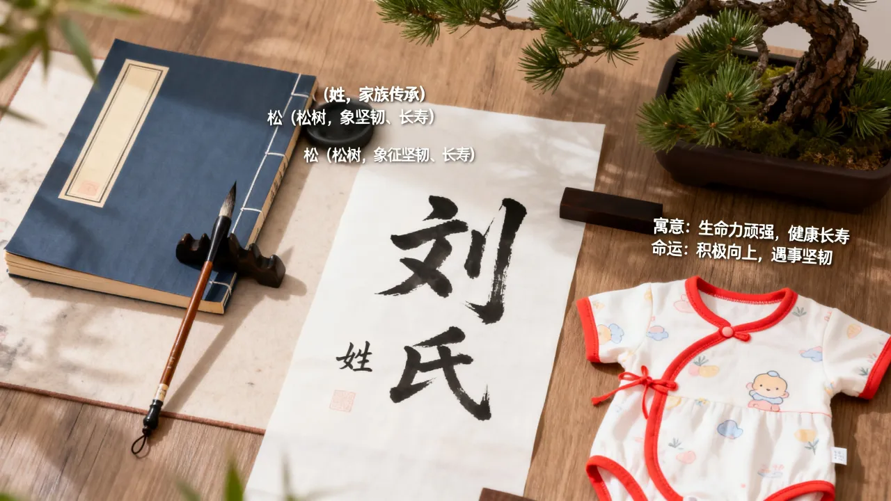 宝宝起名刘松什么意思,刘松名字寓意和命运如何? 宝宝起名刘松什么意思,刘松名字寓意和命运如何?