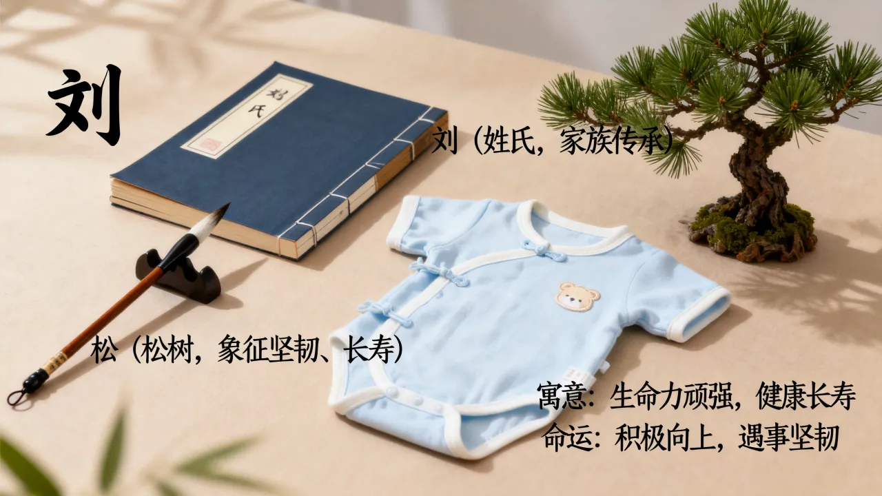 宝宝起名刘松什么意思,刘松名字寓意和命运如何? 宝宝起名刘松什么意思,刘松名字寓意和命运如何?
