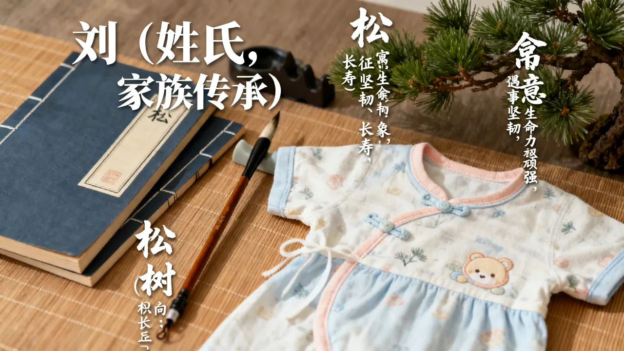 宝宝起名刘松什么意思,刘松名字寓意和命运如何? 宝宝起名刘松什么意思,刘松名字寓意和命运如何?