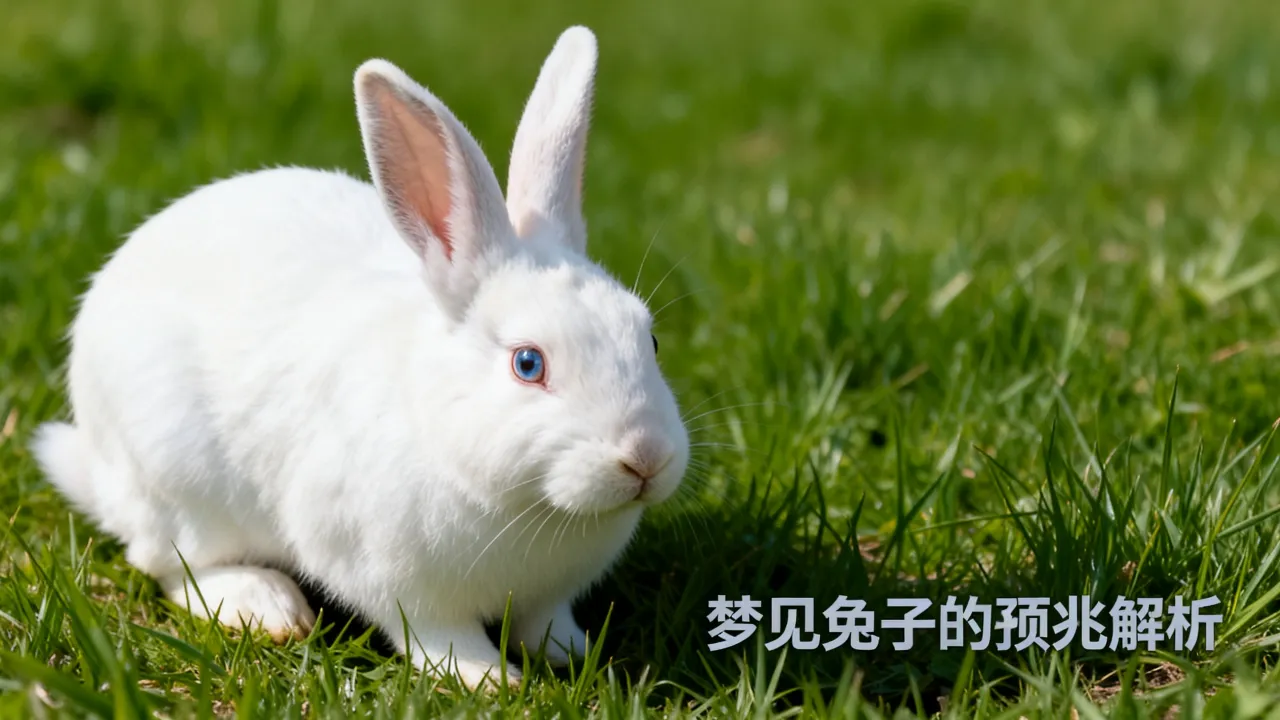 梦见兔子是什么意思,做梦梦到兔子预兆是好是坏? 梦见兔子是什么意思,做梦梦到兔子预兆是好是坏?
