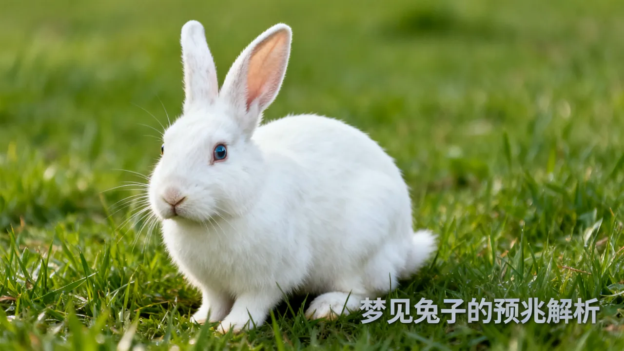 梦见兔子是什么意思,做梦梦到兔子预兆是好是坏? 梦见兔子是什么意思,做梦梦到兔子预兆是好是坏?