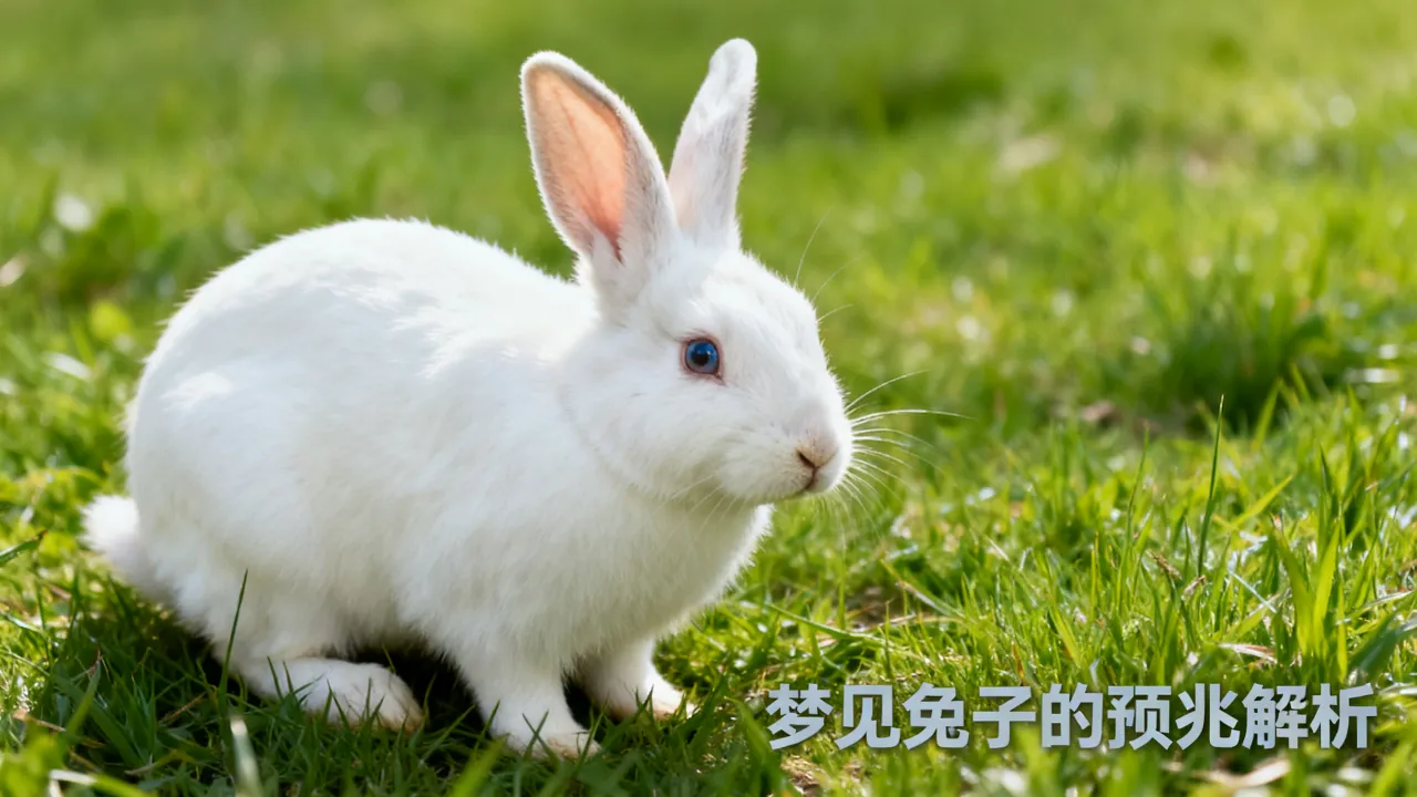 梦见兔子是什么意思，做梦梦到兔子预兆是好是坏？