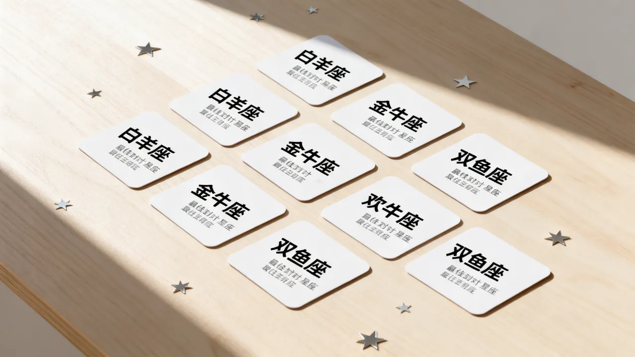 十二星座找对象哪个星座最合适，十二星座找对象配对表查询？