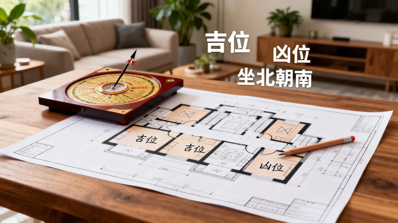 怎么辨别新房方位吉凶，新房风水方位如何判断吉凶？