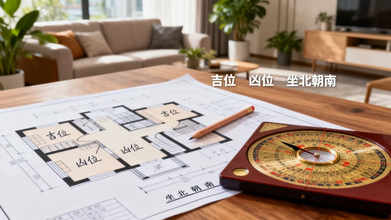 怎么辨别新房方位吉凶，新房风水方位如何判断吉凶？