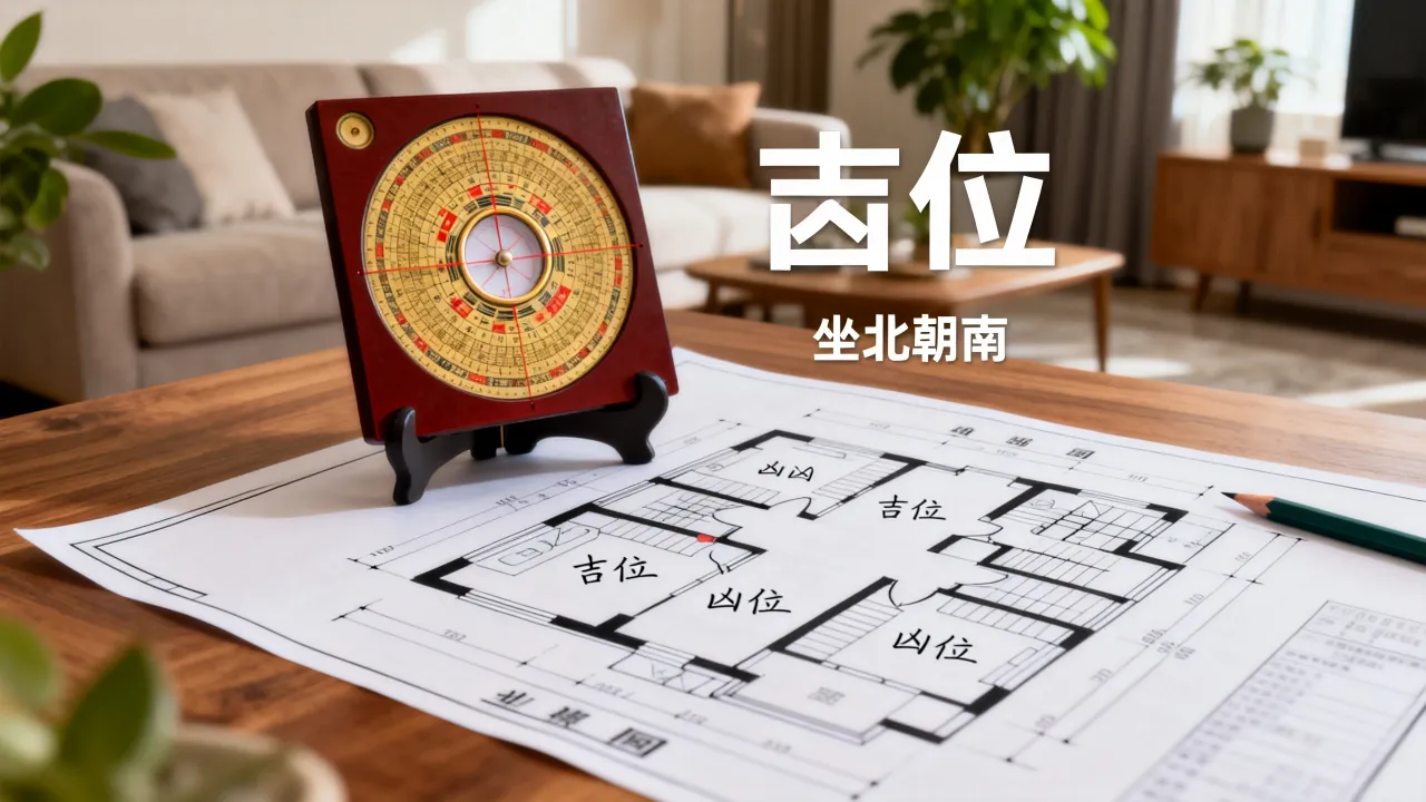 怎么辨别新房方位吉凶，新房风水方位如何判断吉凶？