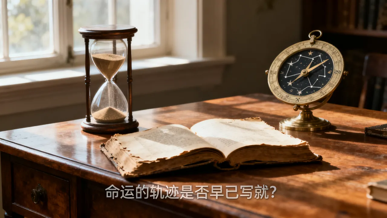 命运究竟是注定的吗，为什么命运的神秘性如此难测？