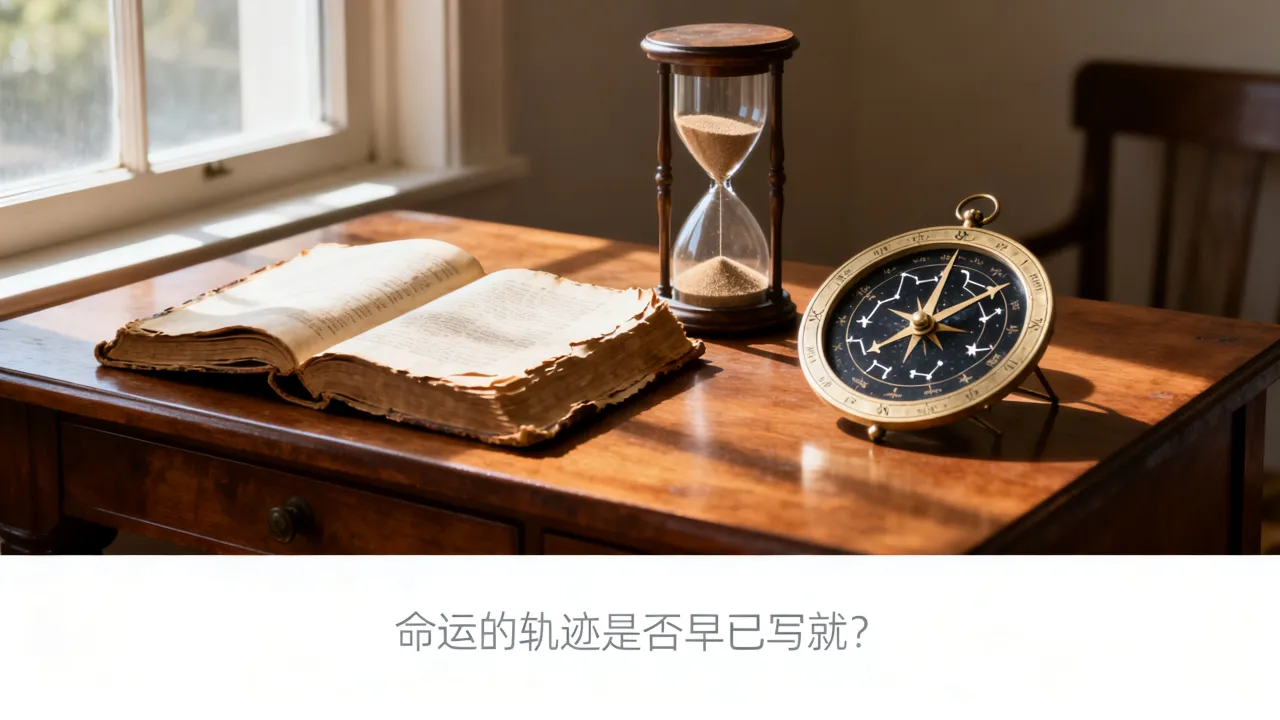 命运究竟是注定的吗，为什么命运的神秘性如此难测？