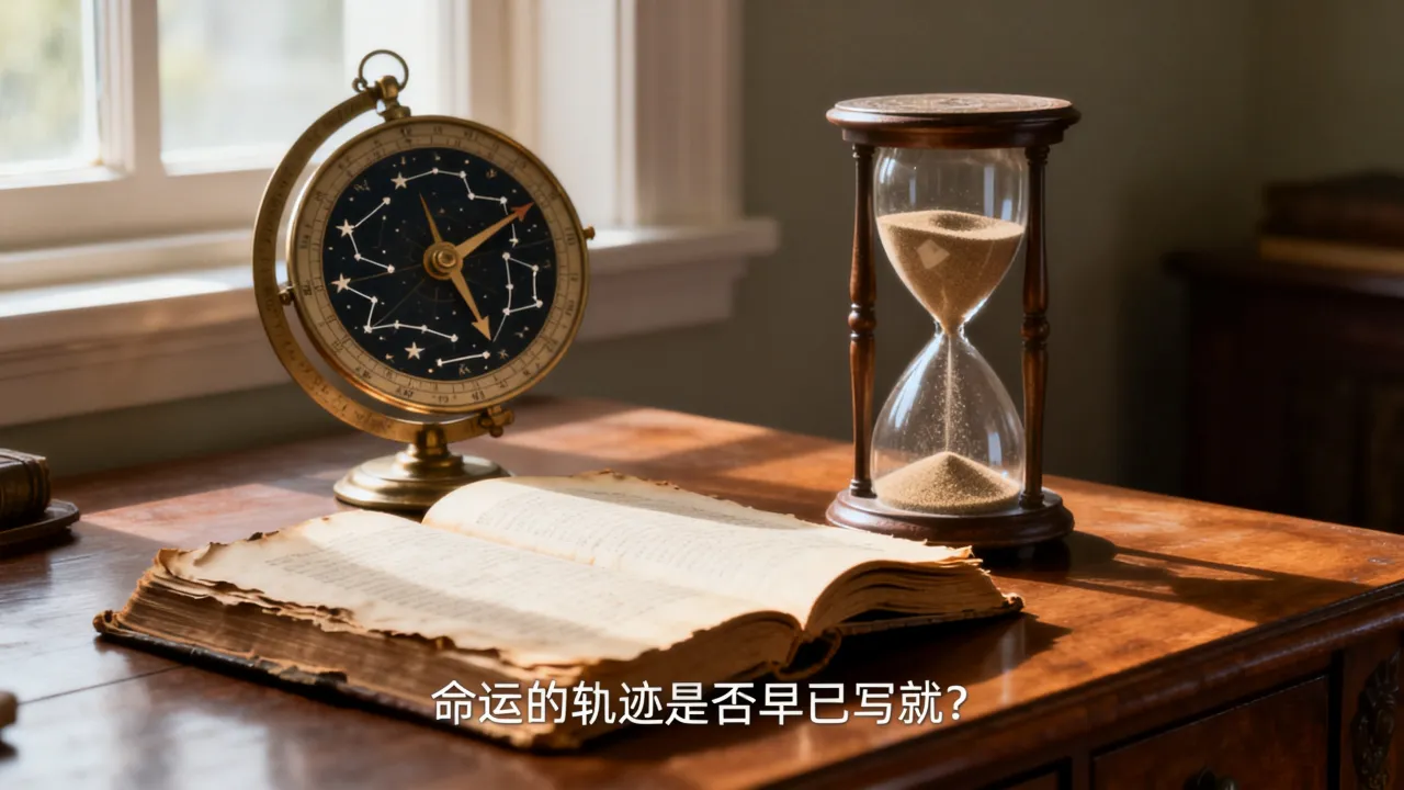 命运究竟是注定的吗,为什么命运的神秘性如此难测? 命运究竟是注定的吗,为什么命运的神秘性如此难测?