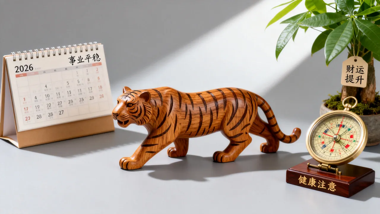 2026年属虎人的全年运势详解,属虎人明年运势怎么样有什么需要注意? 2026年属虎人的全年运势详解,属虎人明年运势怎么样有什么需要注意?